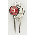 Modern Divot Tool/ Money Clip w/" Ball Marker